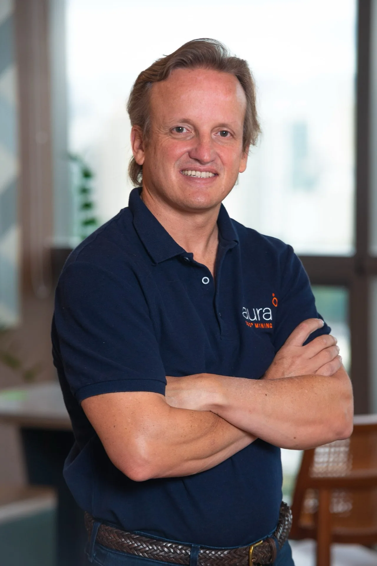Rodrigo Barbosa, Presidente e CEO da Aura Minerals