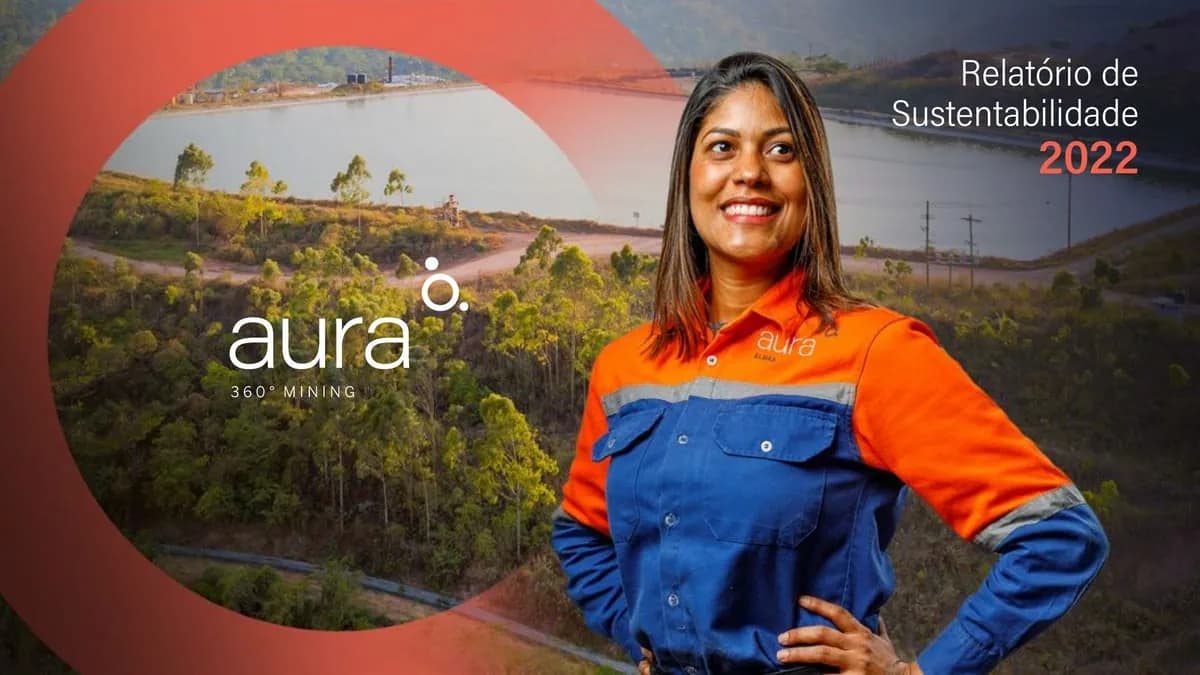 Capa do Relatório de Sustentabilidade 2022