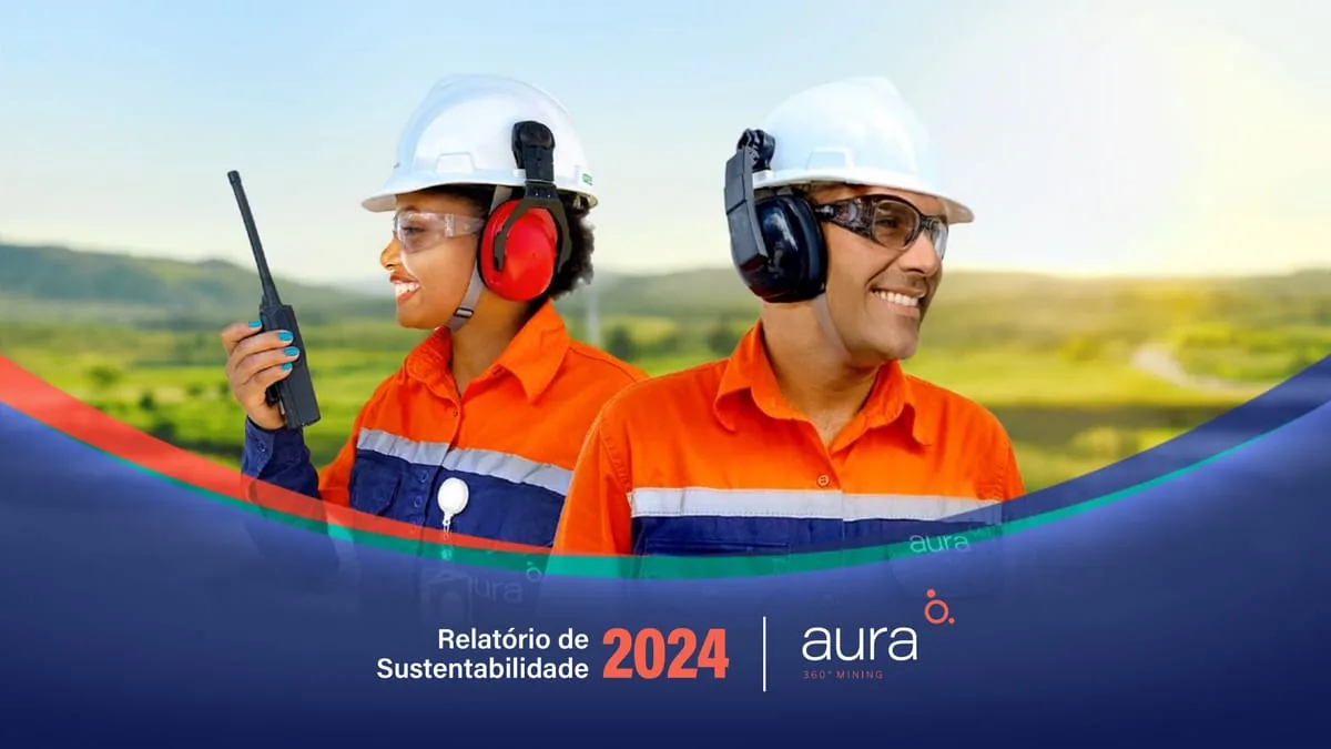 Capa do Relatório de Sustentabilidade 2024